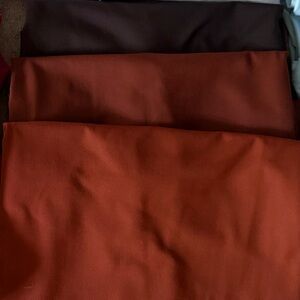 Chico's Microfeel tanks Rich shades of Brown size 2 (12-14)